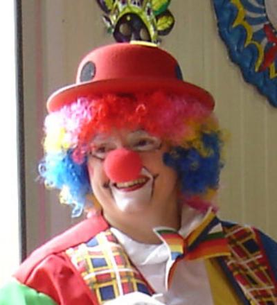 Le clown ZEBULON Le clown ZEBULON